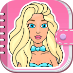 DIY Paper Doll Logo