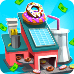 Donut Factory Tycoon Icon