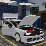 Drag Sim: King Of The Racing Logo