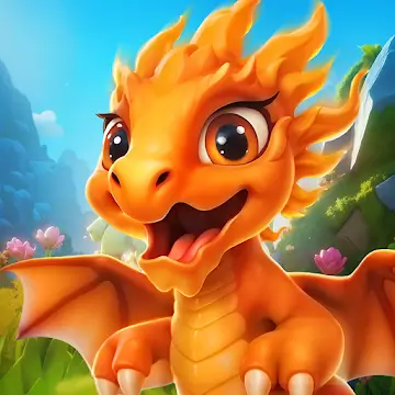Dragon Mania Legends MOD APK Logo