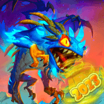 Dragon Merge Fighting Logo