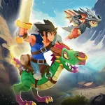 Dragon Rider Idle Logo