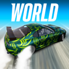 Drift Max World – Drift Racing Game Logo