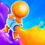 Dye Hard - Color War Logo