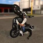Elite Auto Brazil - Wheelie Logo