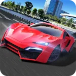 Fanatical Driving Simulator Logo