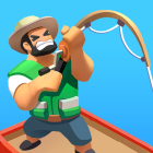 Fishing Frenzy: Idle Hooked Inc Logo