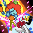 Fly Punch Boom! – Anime Fights Logo