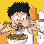 Food Fighter Clicker Icon