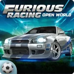 Furious Racing - Open World Logo
