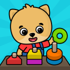Games For Toddlers 2 Years Old Icon