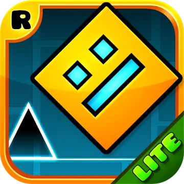Geometry Dash Lite MOD APK Logo