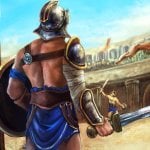 Gladiator Glory: Duel Arena Logo