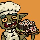 Goblin Sushi Logo