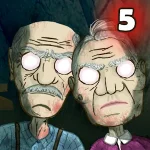 Granny And Grandpa 5: Origin Logo