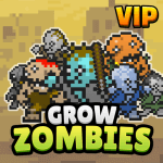 Grow Zombie VIP Logo
