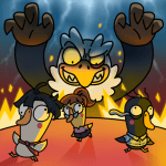 Haunted Room Survivor Logo