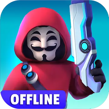 Heroes Strike Offline MOD APK Logo