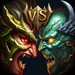 Heroes Vs Monsters: Tower War Icon
