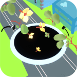 Hole Vacuum 3D Logo