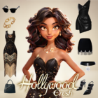 Hollywood Crush: Match3 Puzzle Logo