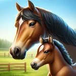 Horse Shop Simulator Logo