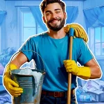 House Cleaner Simulator Icon