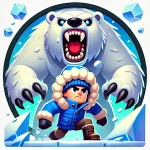 Hunter Survivor: Whiteout Logo
