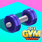Idle Fitness Gym Tycoon – Workout Simulator Game Logo