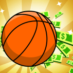 Idle Five Basketball Tycoon Logo