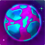 Idle Planet Miner Logo