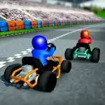 Kart Rush Racing Logo