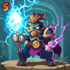 King Of Defense 5: TD Games Logo