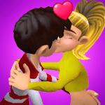 Kiss In Public: Sneaky Date Logo