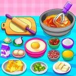 Kitchen Set Chef Cooking Games Logo