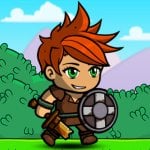 Knight Hero Adventure Logo