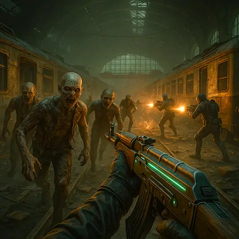 Last Survivor Zombie Hunter MOD APK Icon