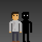 Lost Haunt: Pixel Horror Game Logo