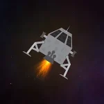Lunar Rescue Mission Pro: Spac Logo