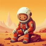 Martian Immigrants Logo