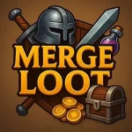 Merge 2 Loot: RPG Adventure Logo