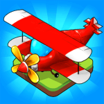 Merge AirPlane: Plane Merger Icon