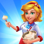 Merge Love - Happy Cook Icon