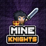 Mine Knights! Logo