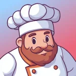 Mini Kitchen Chef Logo