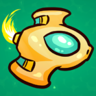 Minishoot’ Adventures Logo