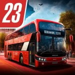Modern Bus Simulator 3D 23 Icon