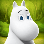 Moomin: Puzzle & Design Logo