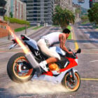 Moto Racing: Driving Simulator Logo