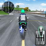 Moto Traffic Race 2 Logo